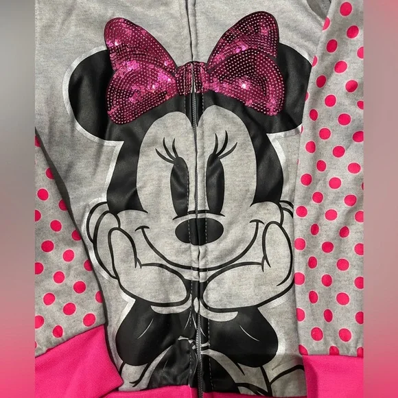 Minnie Mouse zip hoodie - Picture 1 of 4